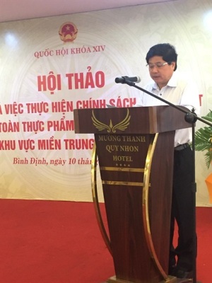 Hội thảo đánh giá việc thực hiện chính sách, pháp luật về ATTP