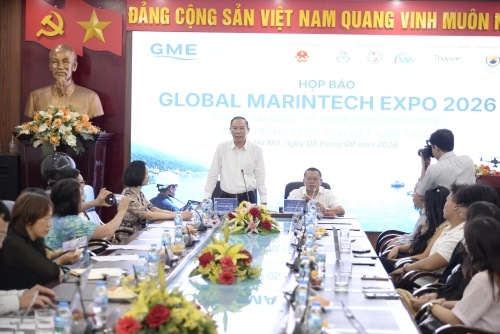 Họp báo công bố: Triển lãm Quốc tế chuyên ngành Nuôi biển Công nghiệp đầu tiên tại Việt Nam