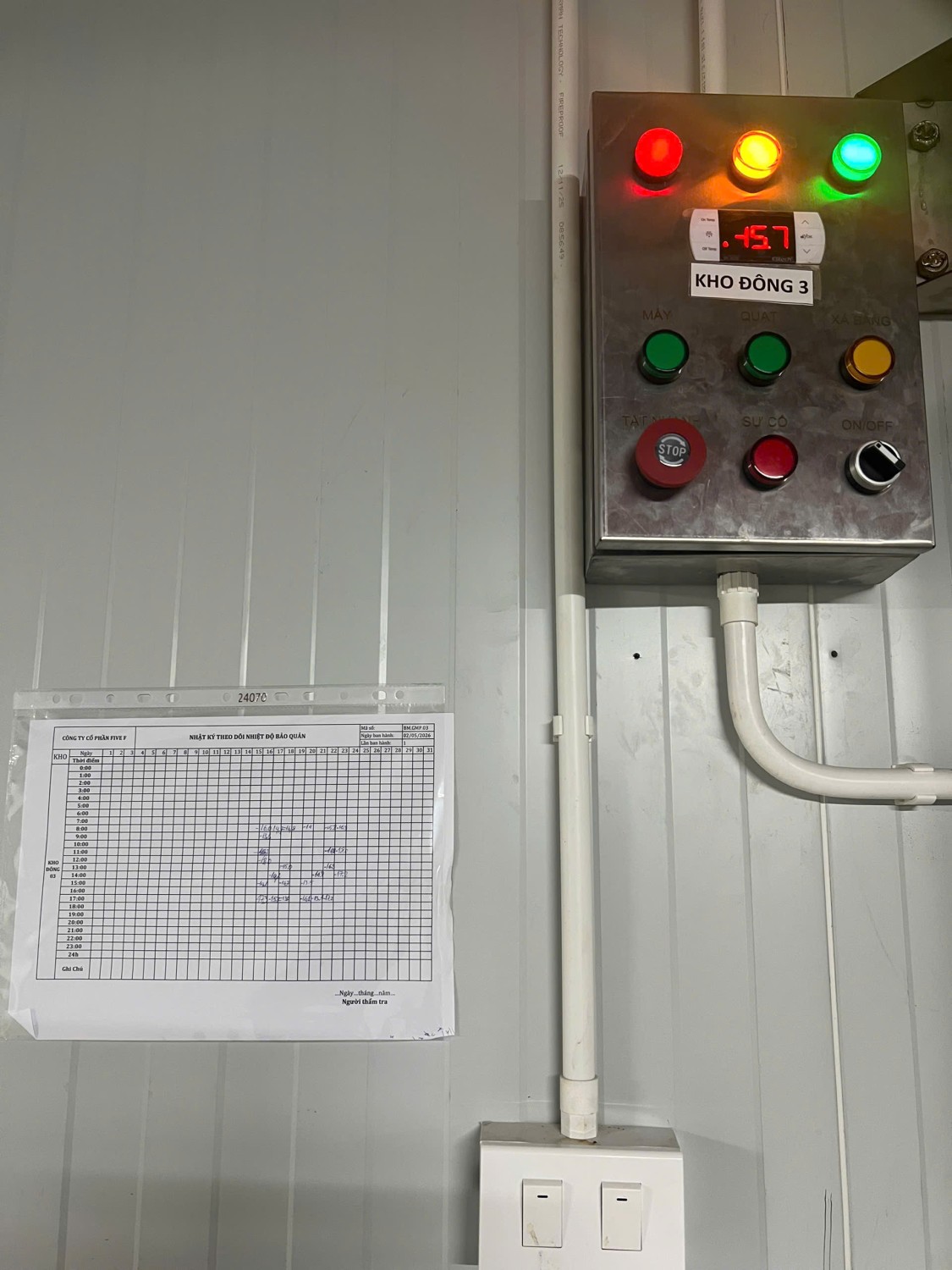 Hình ảnh một Kho cấp đông của FiveF