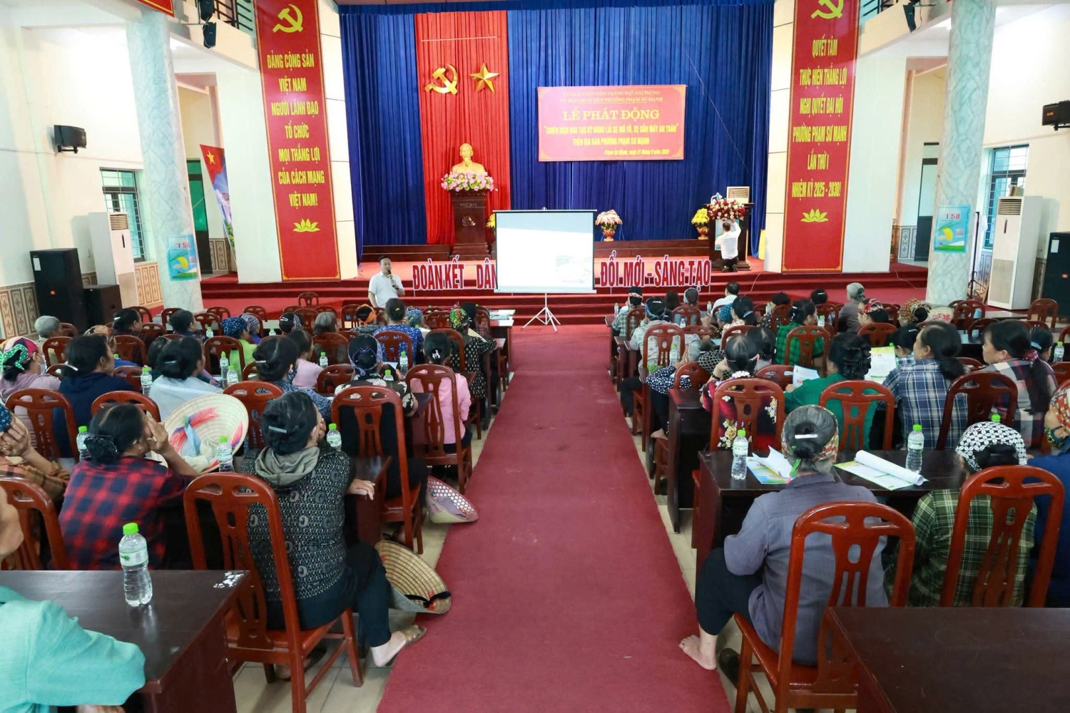 Hải Phòng Đưa sản xuất an toàn đến gần hơn với người dân