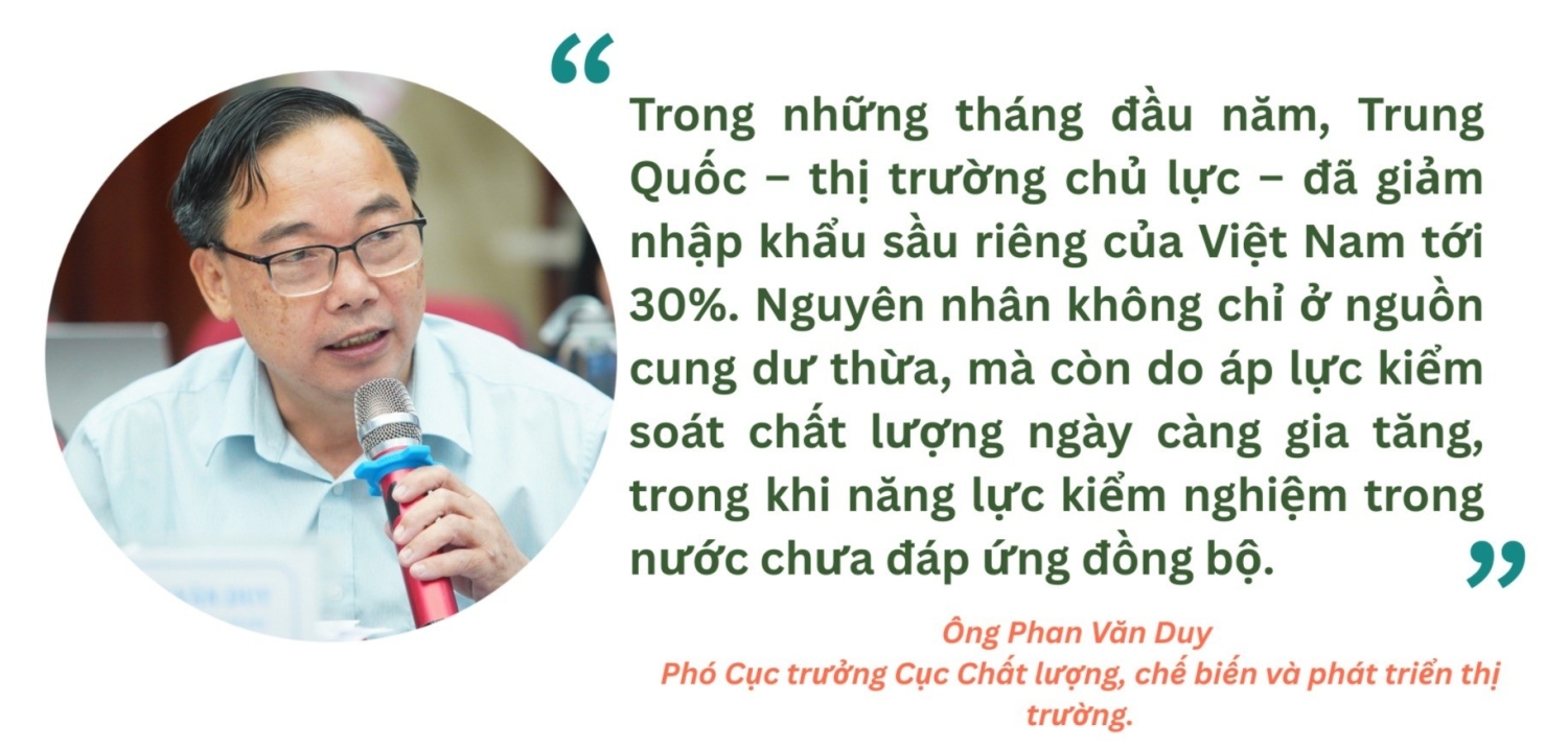 Phòng thí nghiêm đạt chuẩn Tấm hộ chiếu để nông sản Việt vươn xa(2)