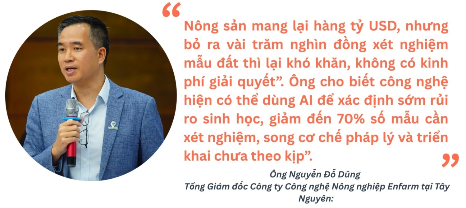 Phòng thí nghiêm đạt chuẩn Tấm hộ chiếu để nông sản Việt vươn xa(3)