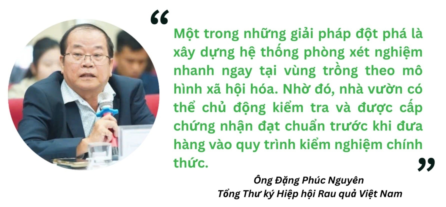 Phòng thí nghiêm đạt chuẩn Tấm hộ chiếu để nông sản Việt vươn xa(6)