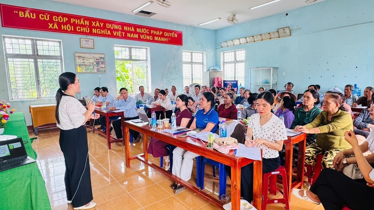 Tạo uy tín, nâng giá trị nhờ sản xuất lúa VietGAP