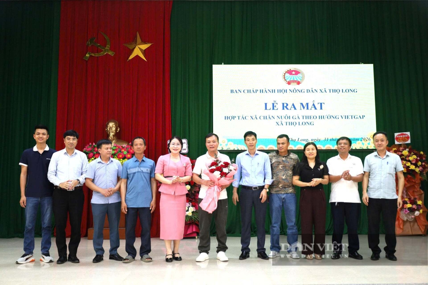 Thanh Hóa Giải ngân 500 triệu đồng từ Quỹ Hỗ trợ nông dân để phát triển chăn nuôi gà theo hướng VietGAP