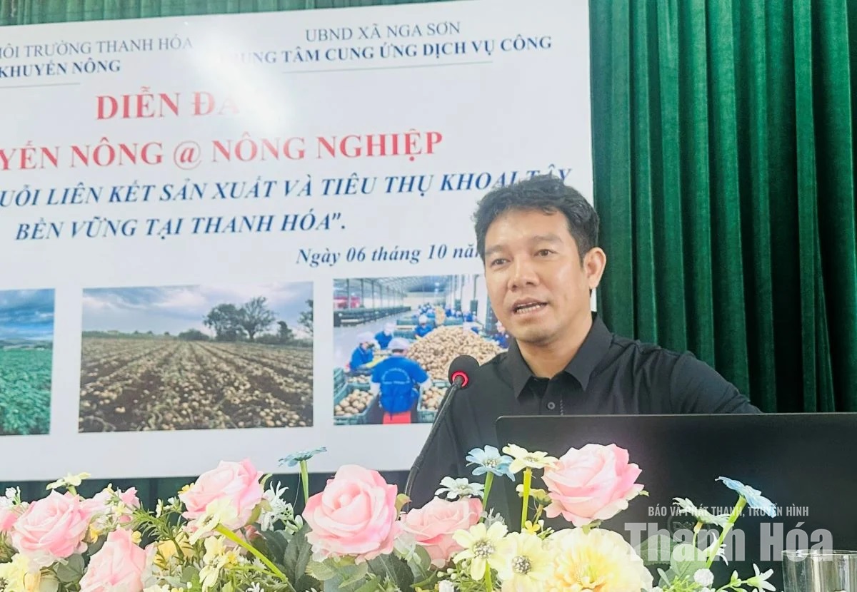 3 Phát triển chuỗi liên kết sản xuất, tiêu thụ khoai tây bền vững