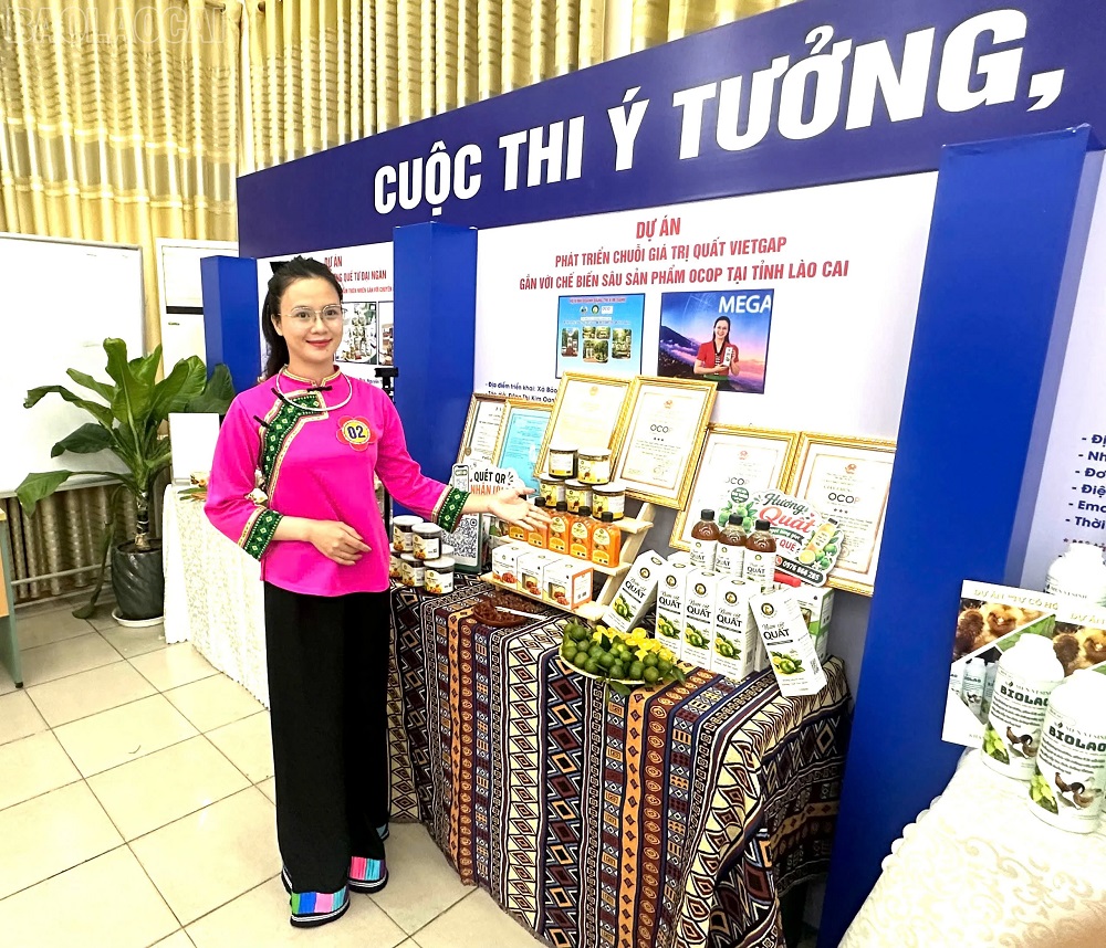 5 Khi quất VietGAP bước vào sân chơi OCOP