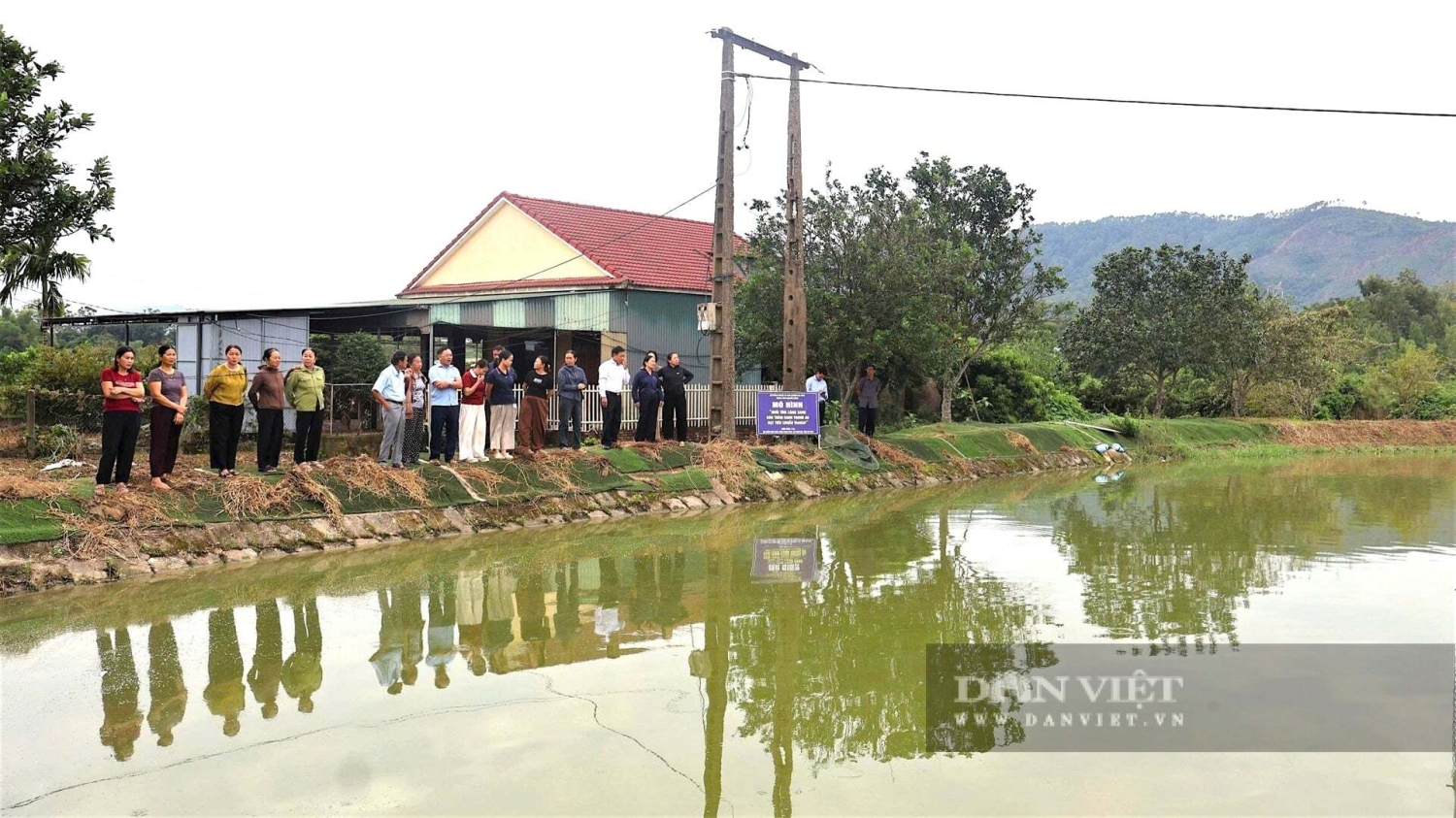 7 Hà Tĩnh lần đầu có cơ sở nuôi tôm càng xanh đạt chuẩn VietGAP, thu gần 170 triệu đồng ha vụ