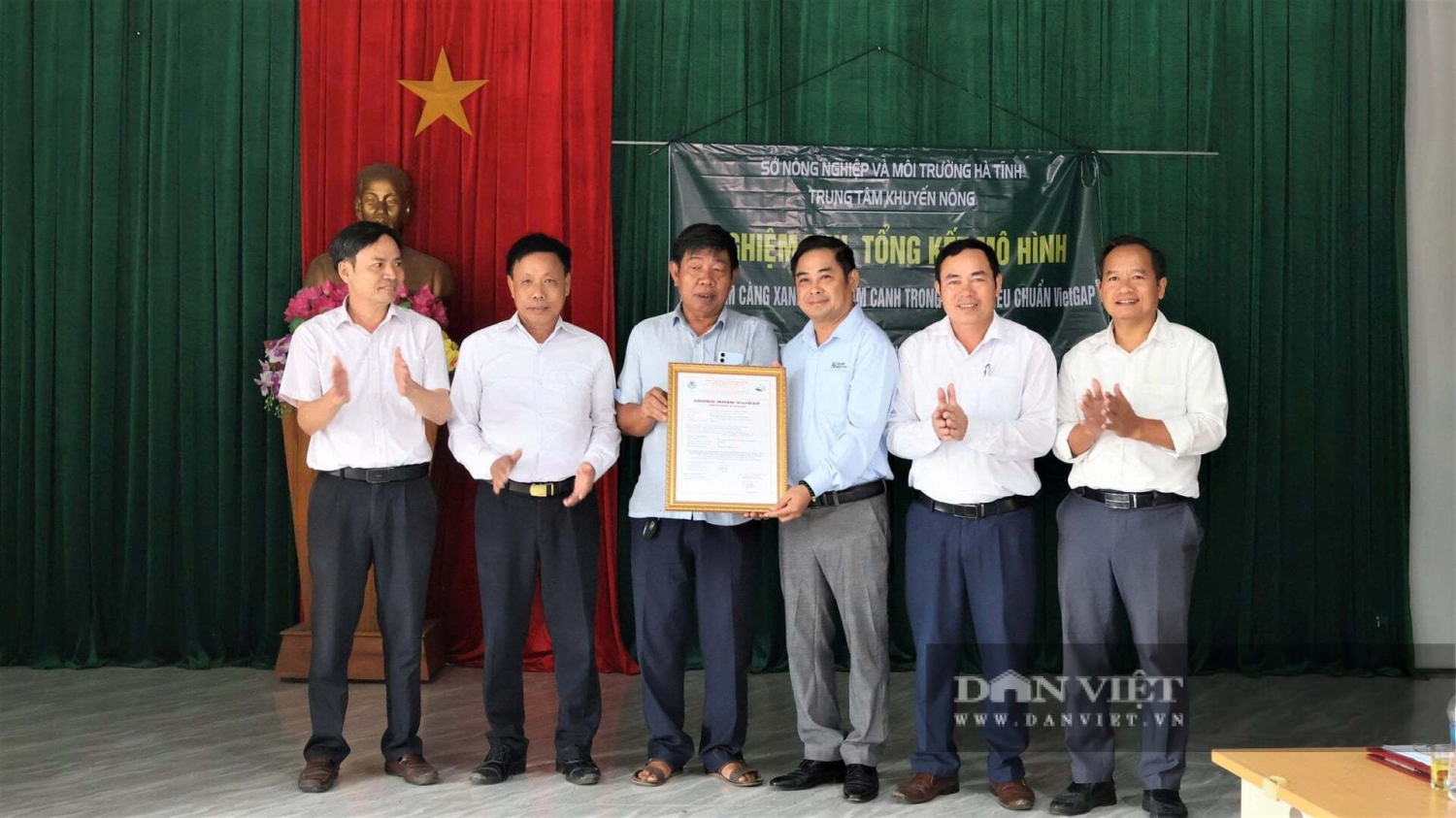 8 Hà Tĩnh lần đầu có cơ sở nuôi tôm càng xanh đạt chuẩn VietGAP, thu gần 170 triệu đồng ha vụ